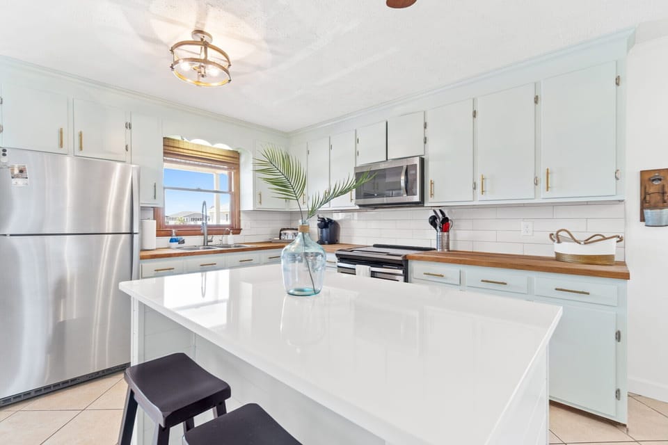 Kitchen island seating