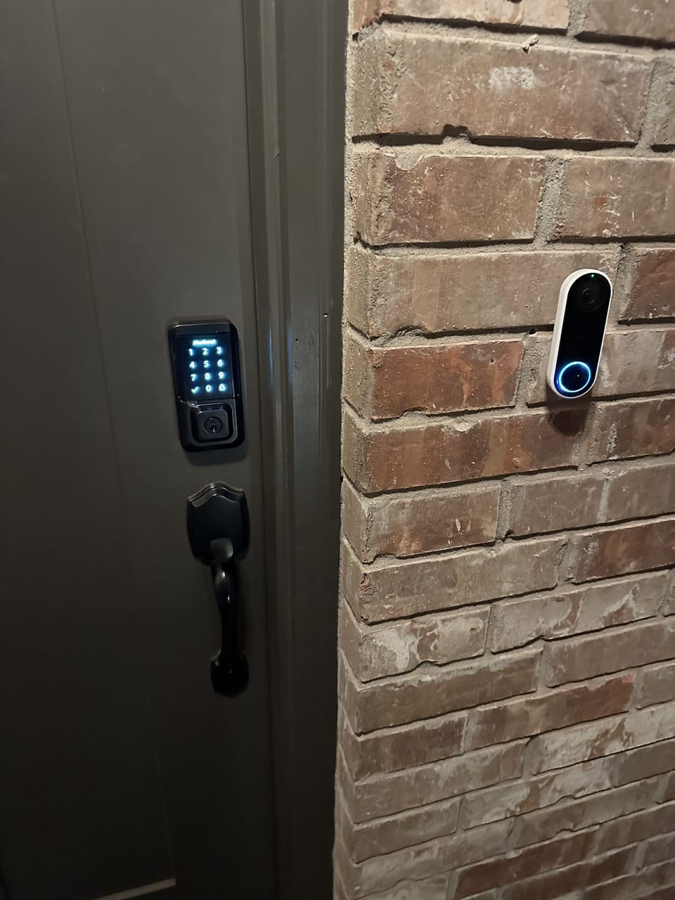 Keyless entry w/ private individualized code