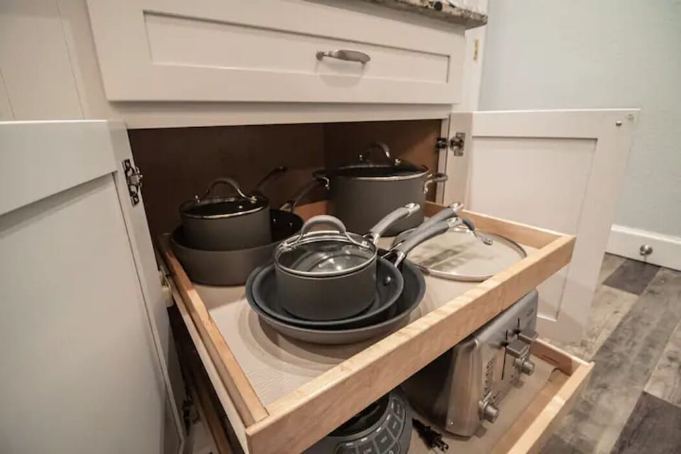 From everyday Pots & Pans (including cookie sheets)...everything you'll need