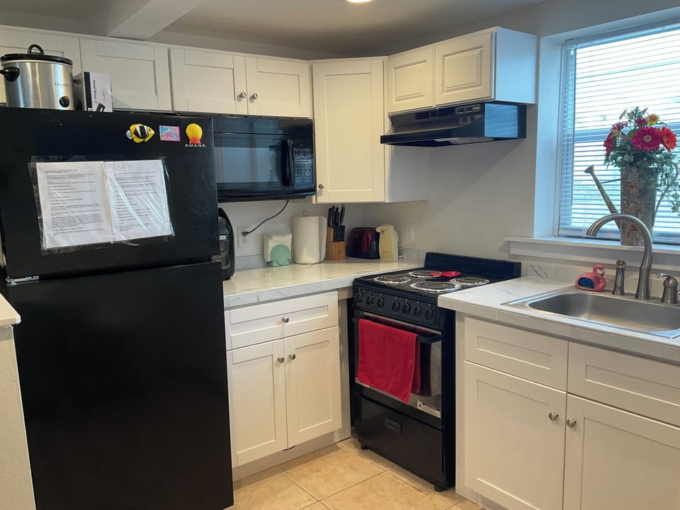 Down Stairs Kitchen