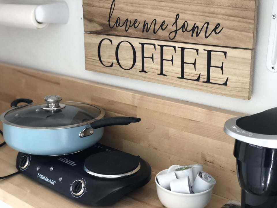 Coffee and/or coffee maker