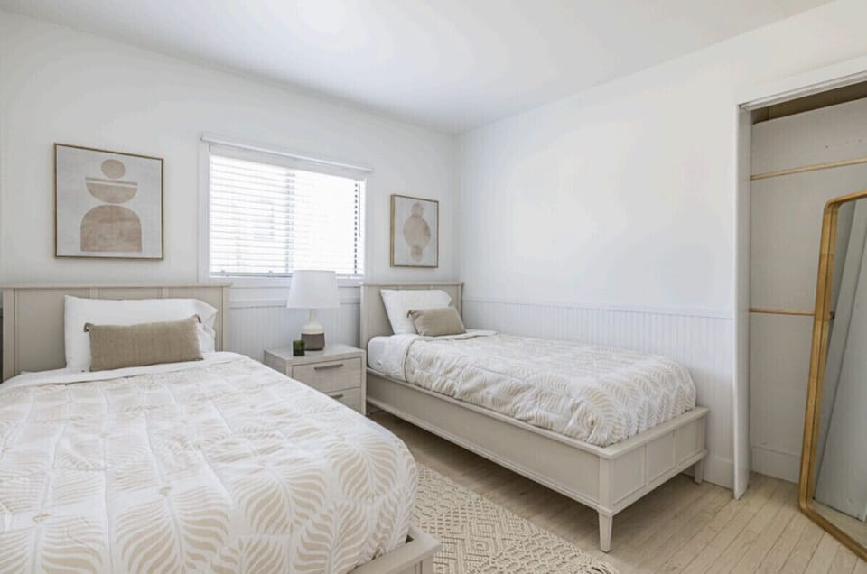 Twin beds