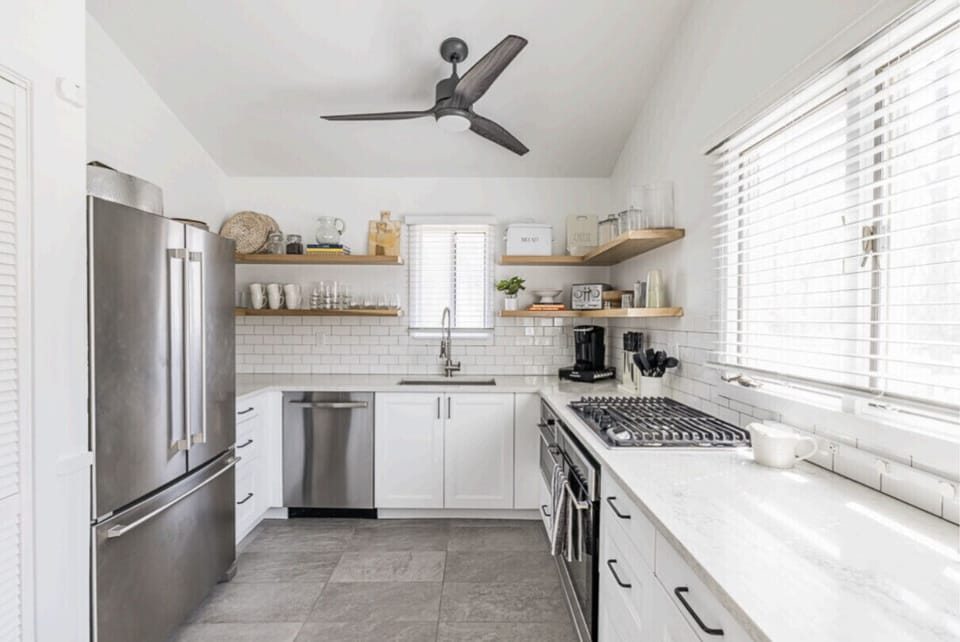 Open kitchen