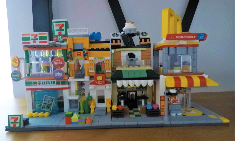Children's area