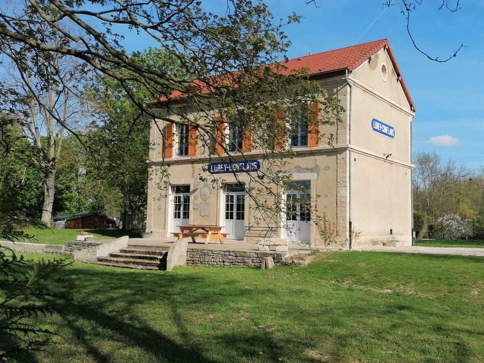 La Gare de Lurey Conflans