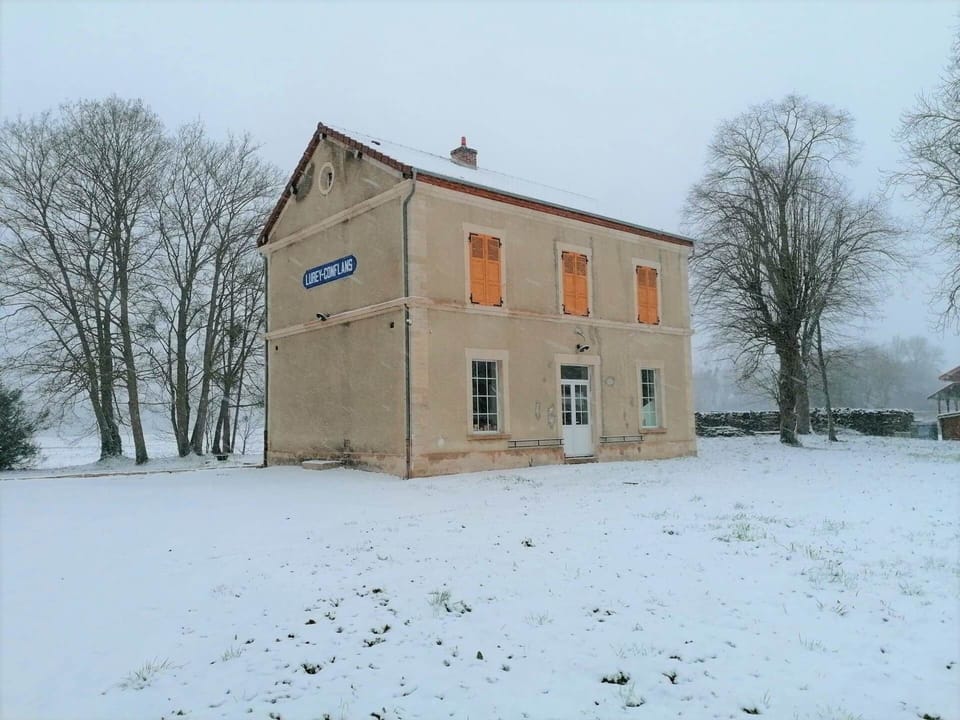 La Gare de Lurey Conflans