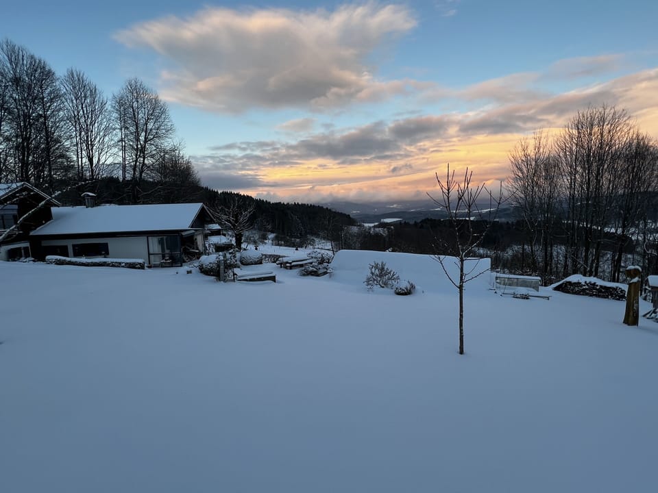Snow and ski sports