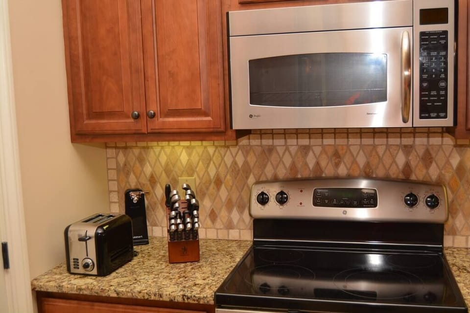 Stocked Kitchen