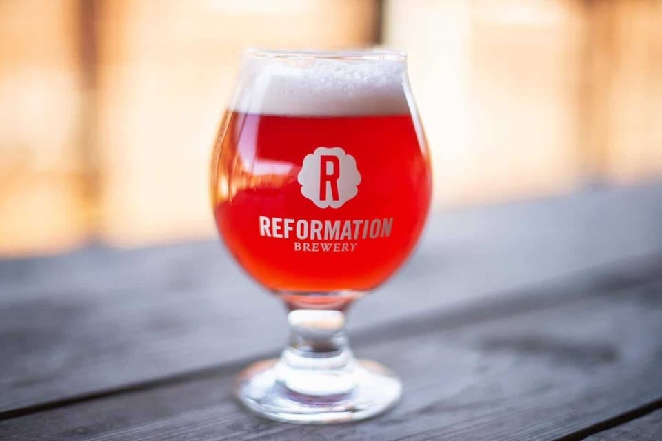 Reformation Brewery | 13min drive