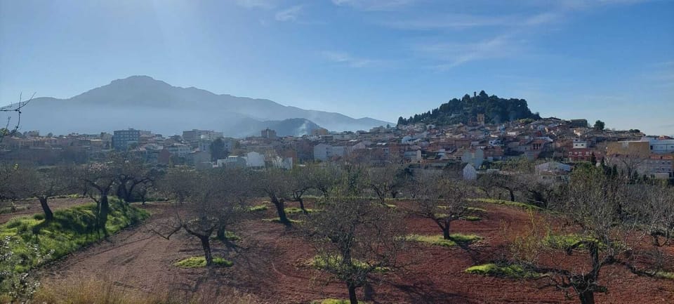 The house is located in the centre of the small town of Castello de Rugat