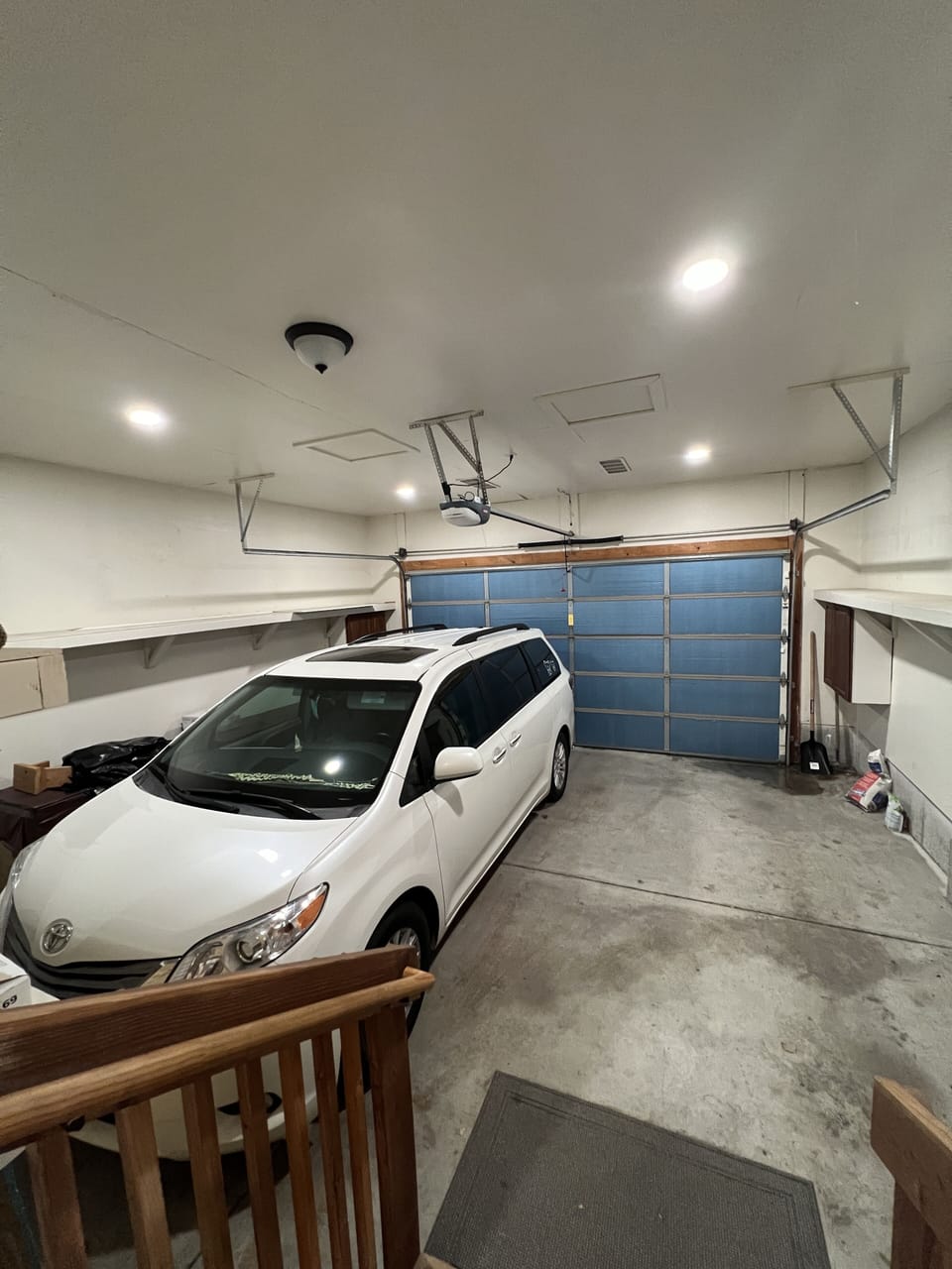 2 car garage