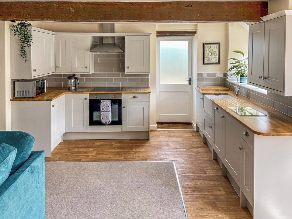 Kitchen area | The Old Dairy Annexe, Donyatt