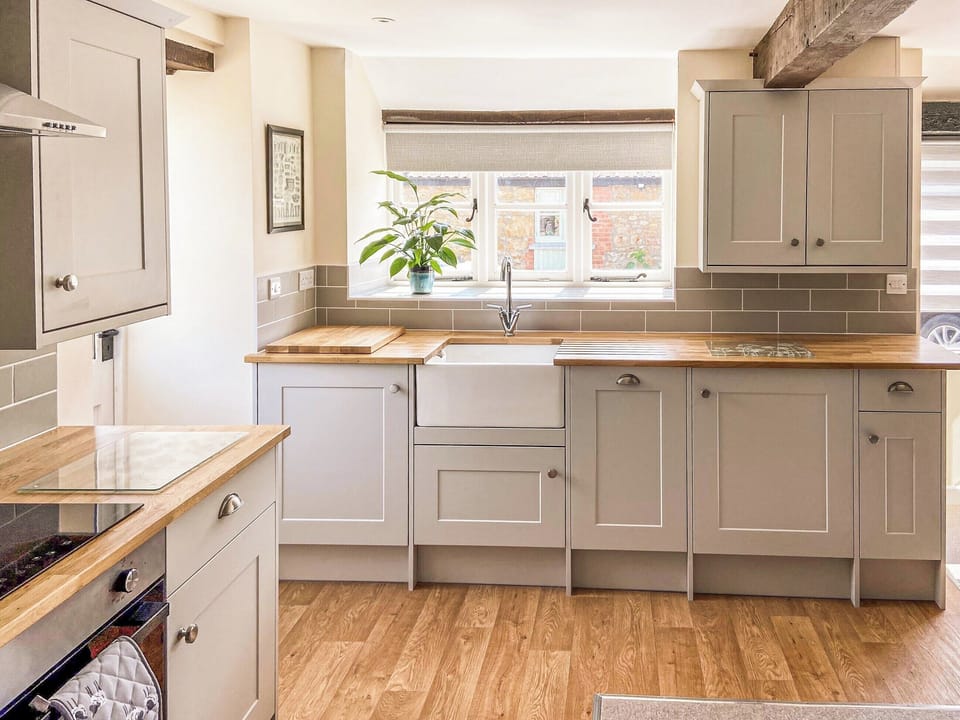 Kitchen area | The Old Dairy Annexe, Donyatt
