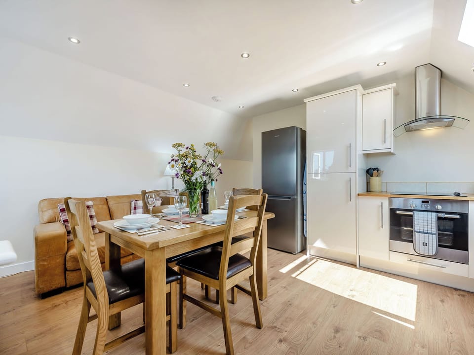 Dining Area | Penceunant - Brynllin Holiday Cottages, Bwlch-Llan, near Aberaeron