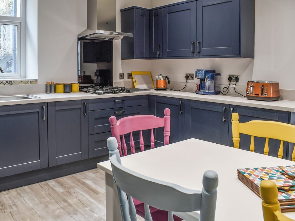 Kitchen/diner | Ty Isaf, Barmouth