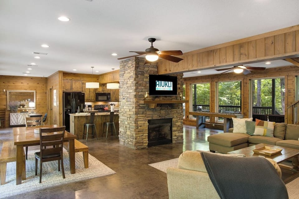 Our ultimate open floor plan means you can stay connected with your friends and family.