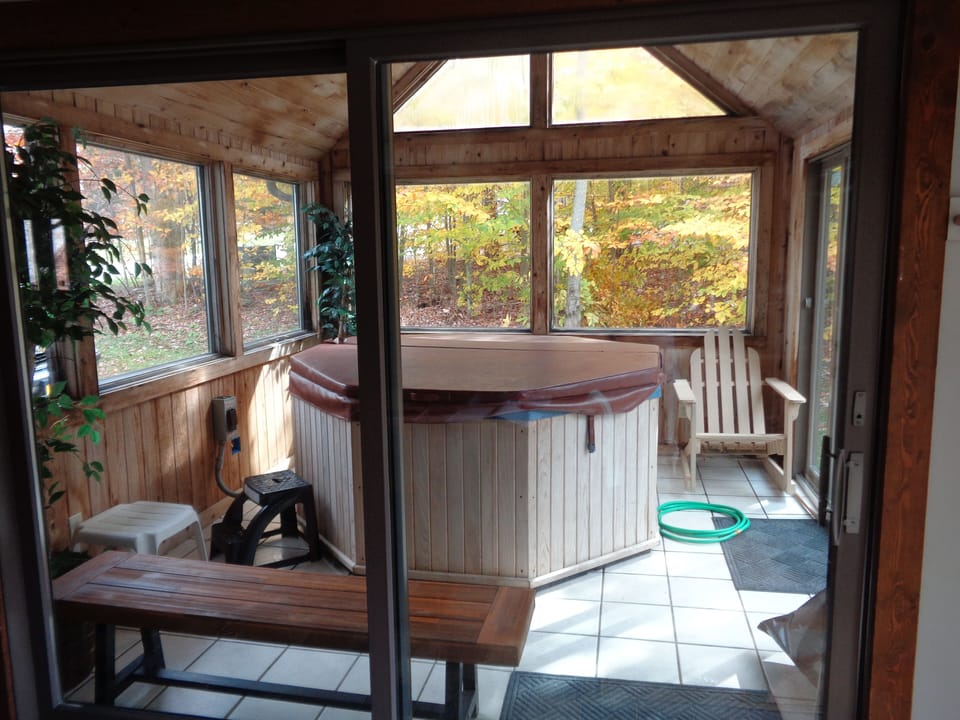 Hot tub room