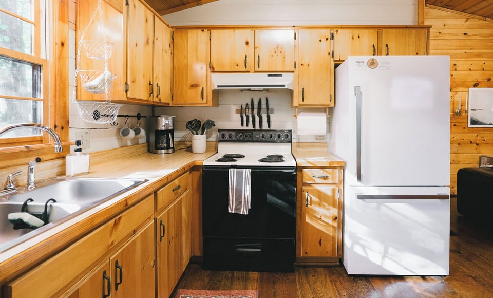 Stocked kitchen for your cooking needs