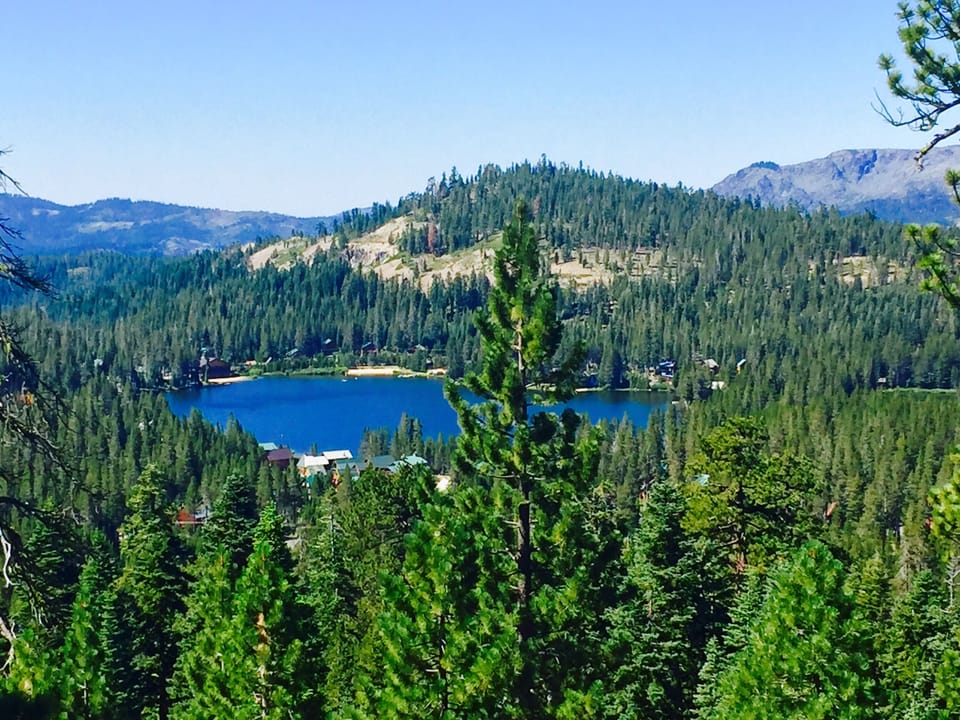 Serene Lakes, summer