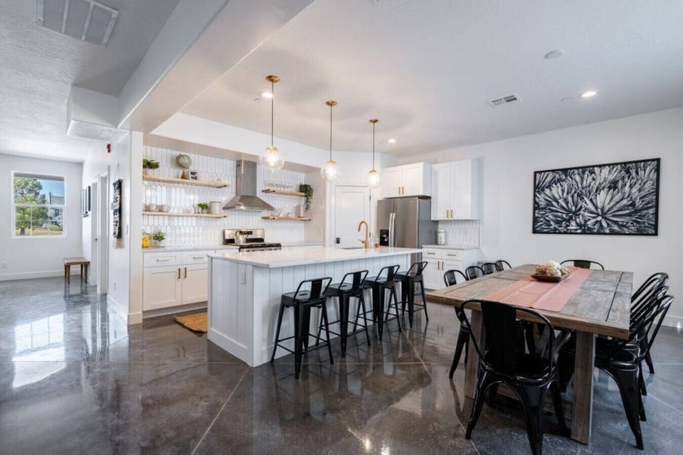 Open Kitchen Area