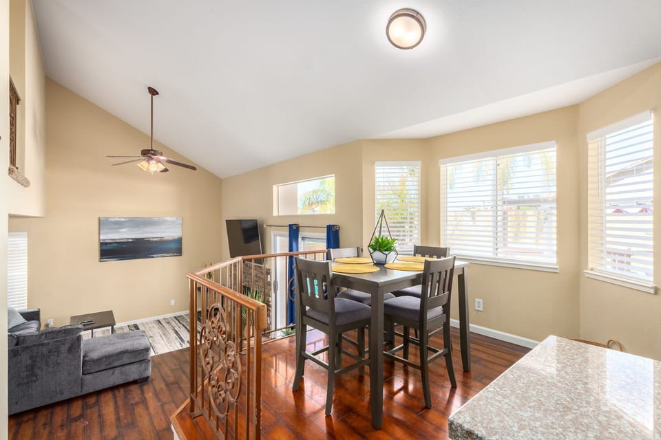 Dining over looking living area 2 