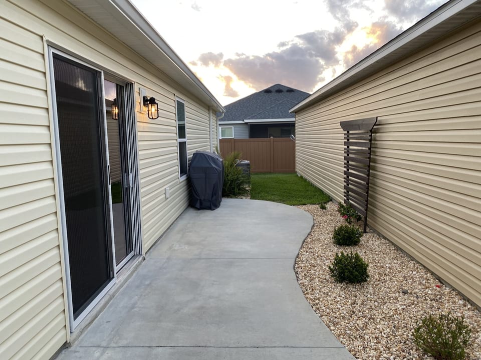 Terrace/patio