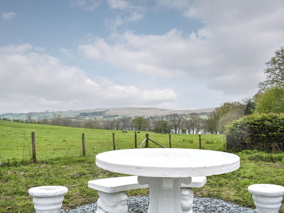 Sitting-out-area | Spring Grove, Watermillock on Ullswater, near Pooley Bridge
