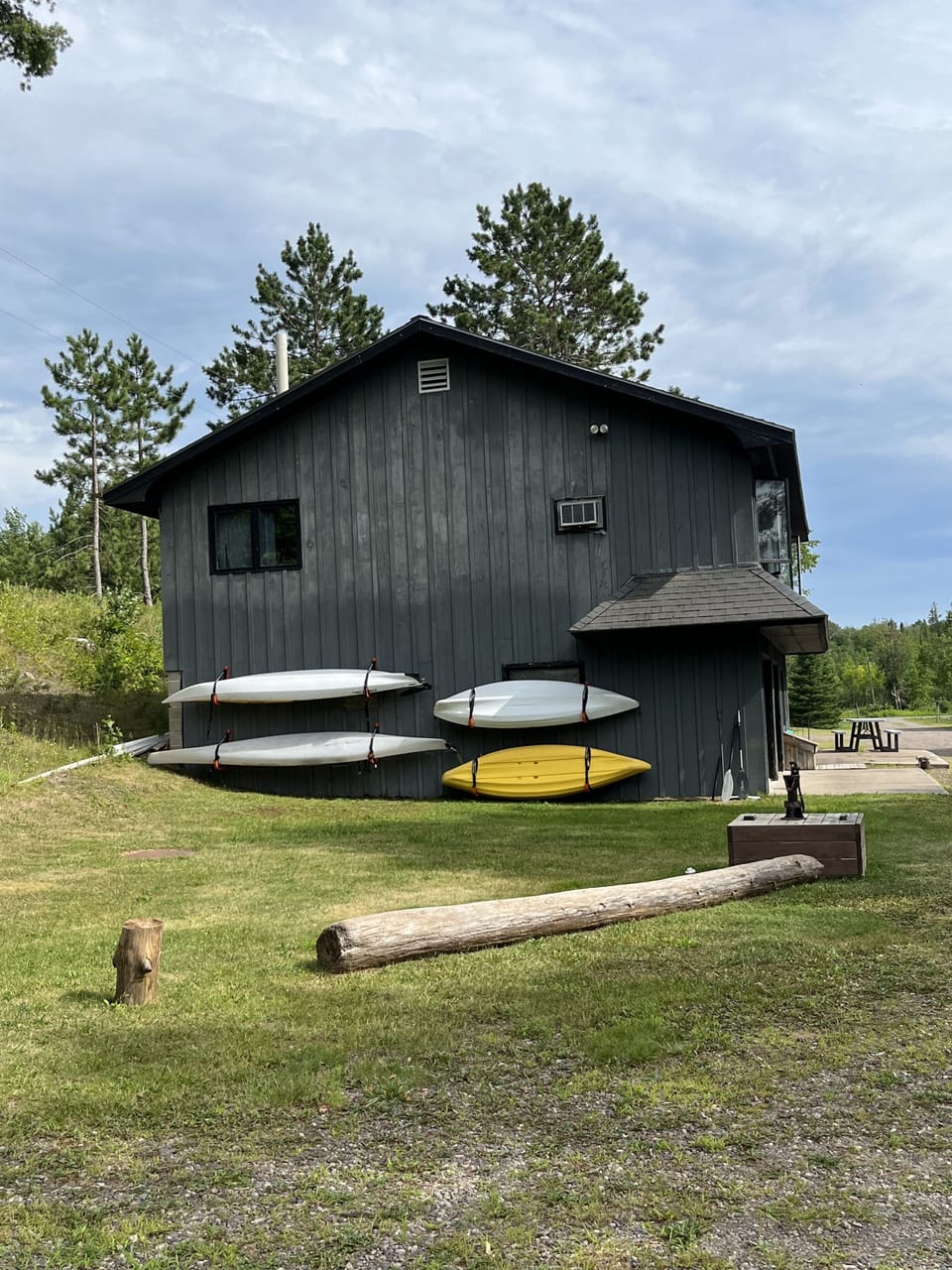 Kayaks available for guest usage (first-come, first-serve)