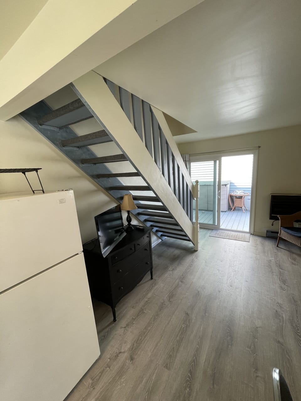 Downstairs
