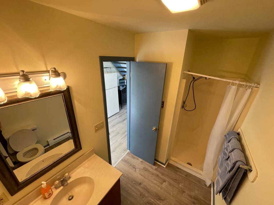 Full Bath Downstairs