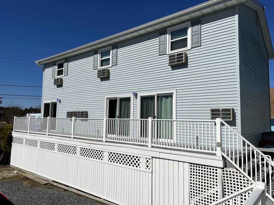 All Villas have both a Private Front and Rear Entrance