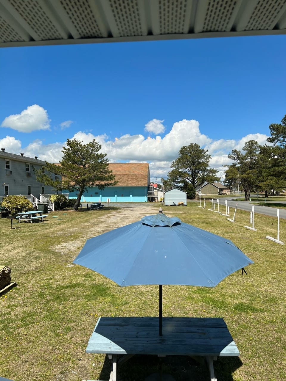 Umbrella Picnic area