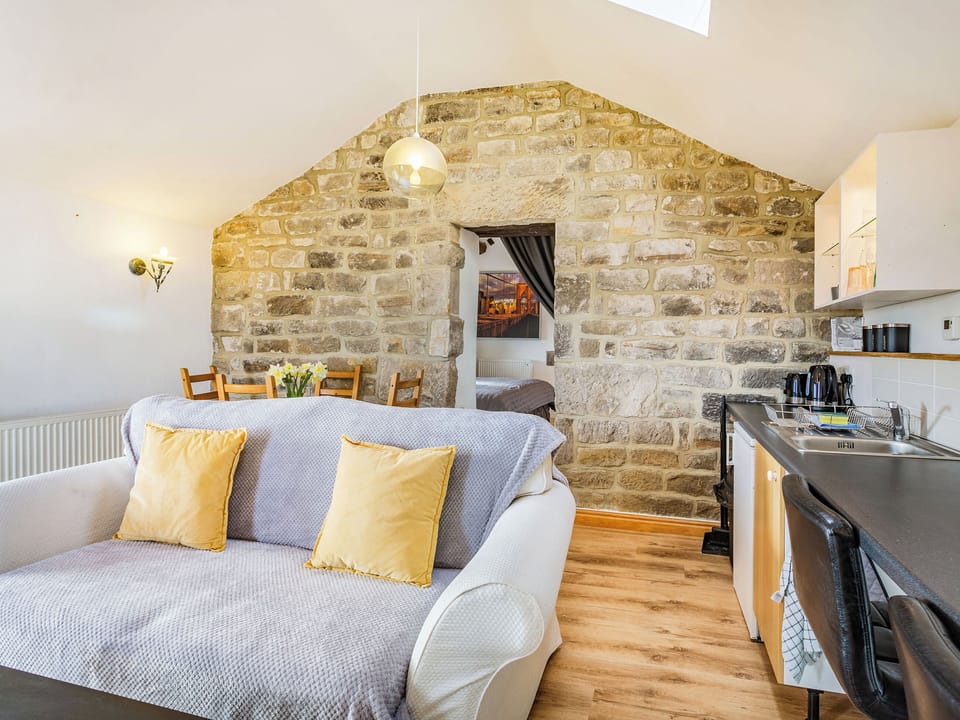 Open plan living space | Eva Rose - Lily Green Retreats, Greenhow Hill
