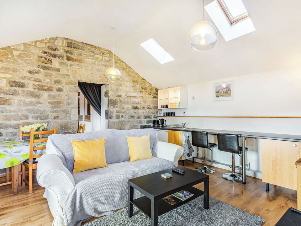 Open plan living space | Eva Rose - Lily Green Retreats, Greenhow Hill