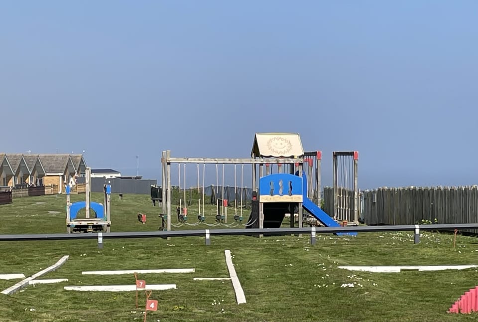 Play area on site