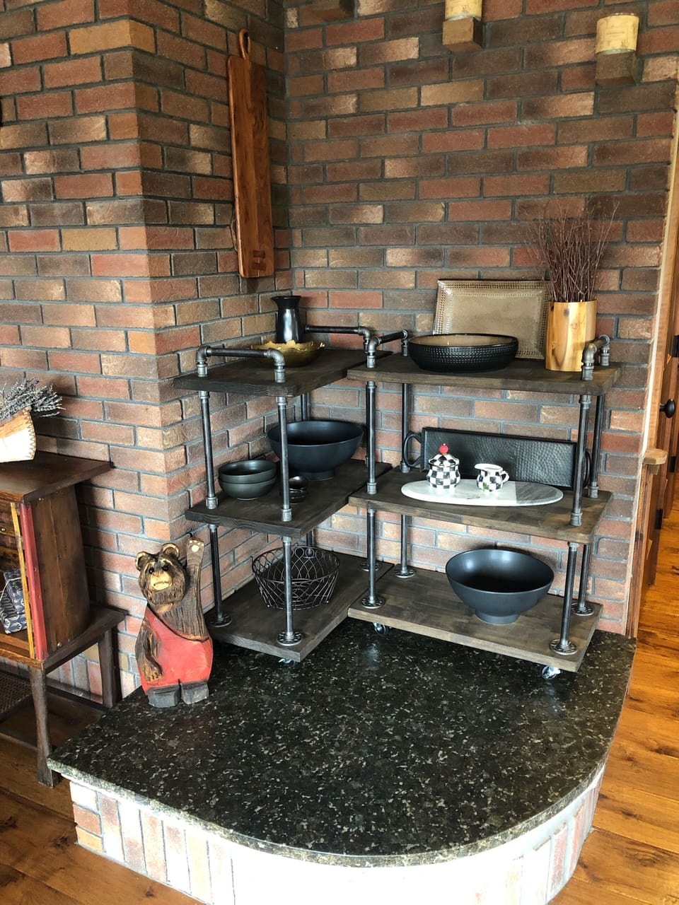 Everything you need to entertain-charcuterie boards, platters, & serving bowls.