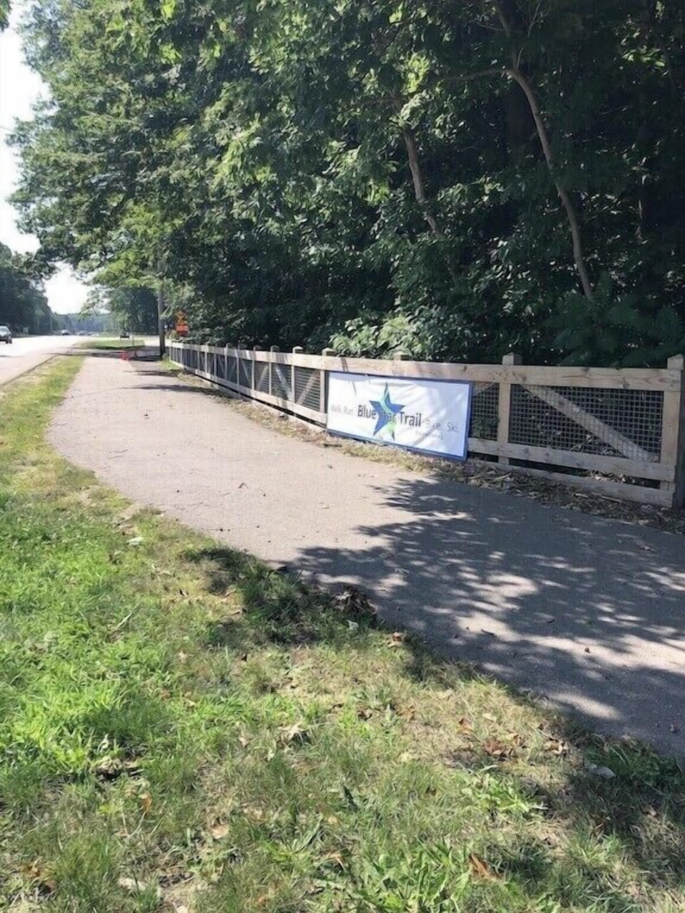 Bring Running/Walking Shoes and Your Bike - Blue Star Trail at Your Front Door 