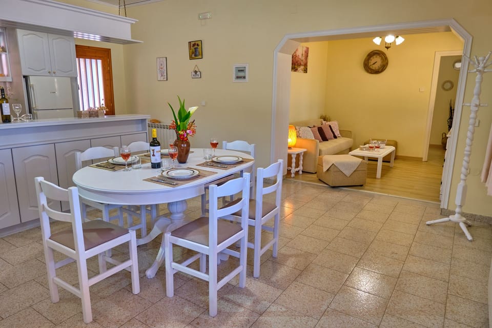 Villa Christine Afionas Corfu Interior