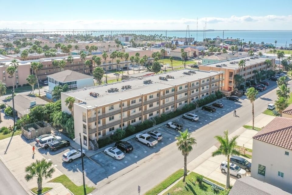 Plenty of parking for Casa Del Sol.