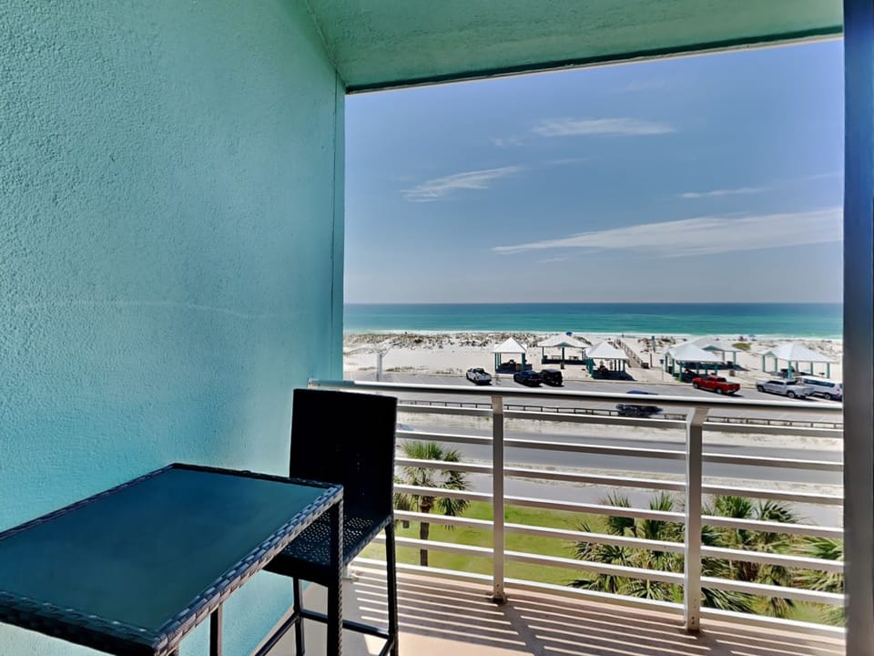 First Floor Balcony View