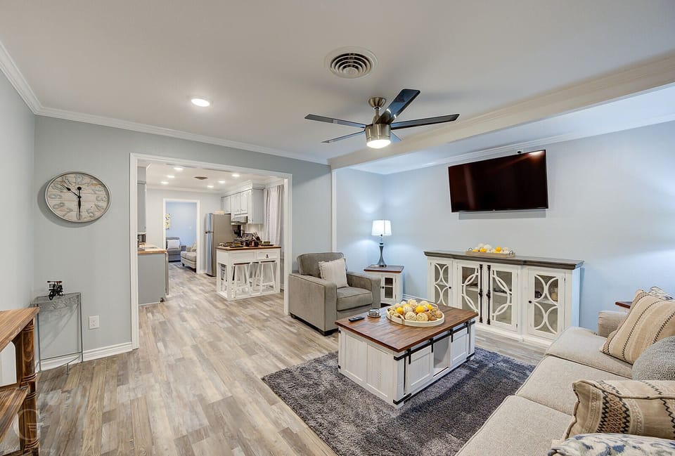 Traveling with a group or just wanting space this home has a lot to offer.