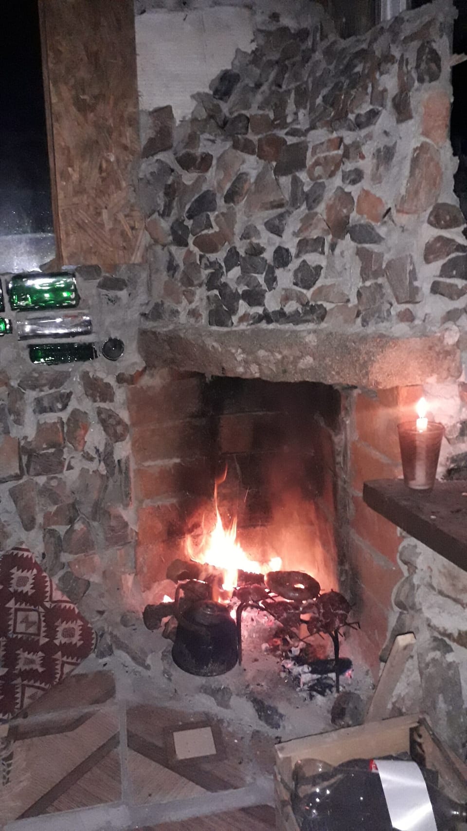 Fireplace