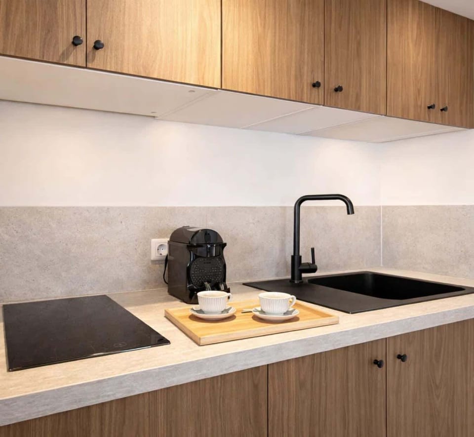 Well equipped kitchen