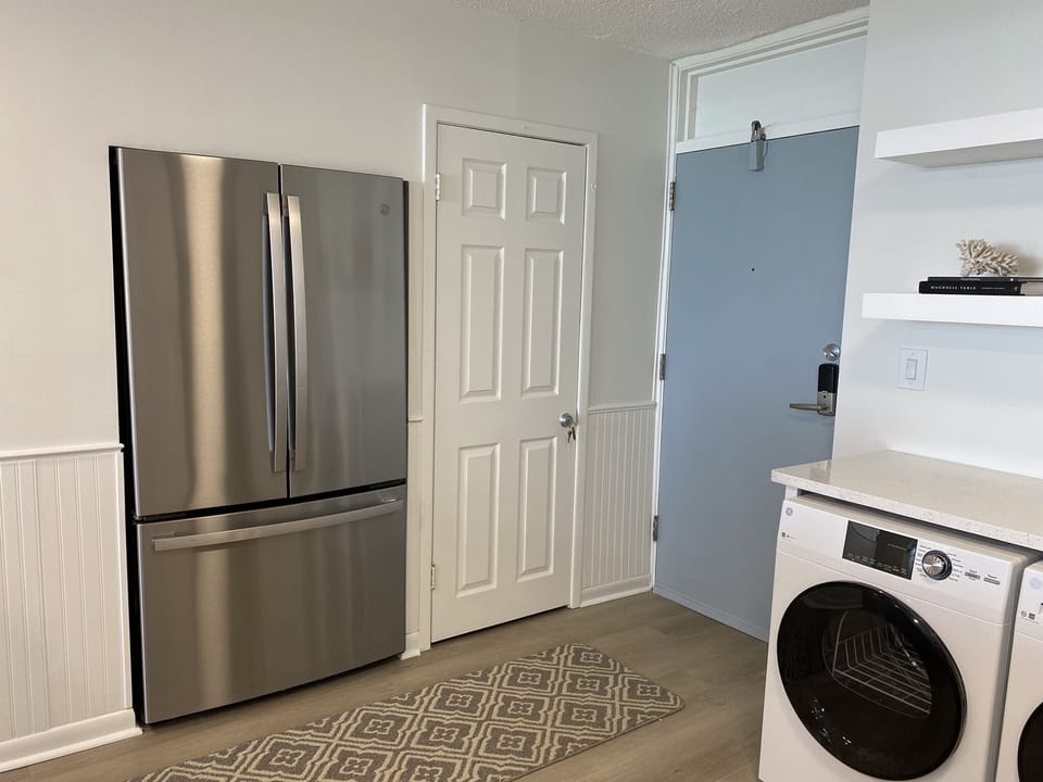 Remodeled: New refrigerator