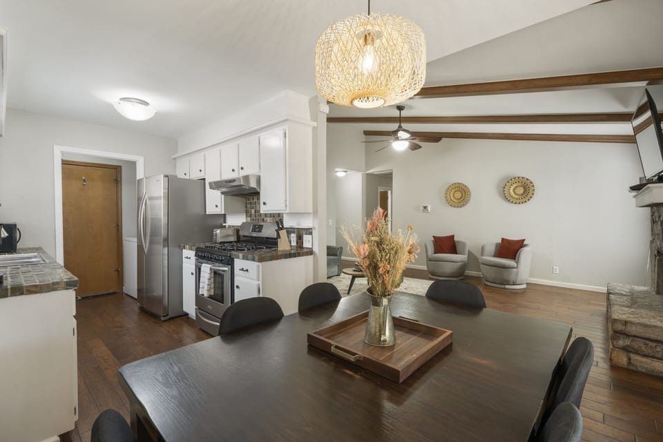 Beautiful dining room