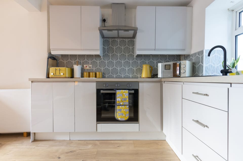 Well equipped kitchen