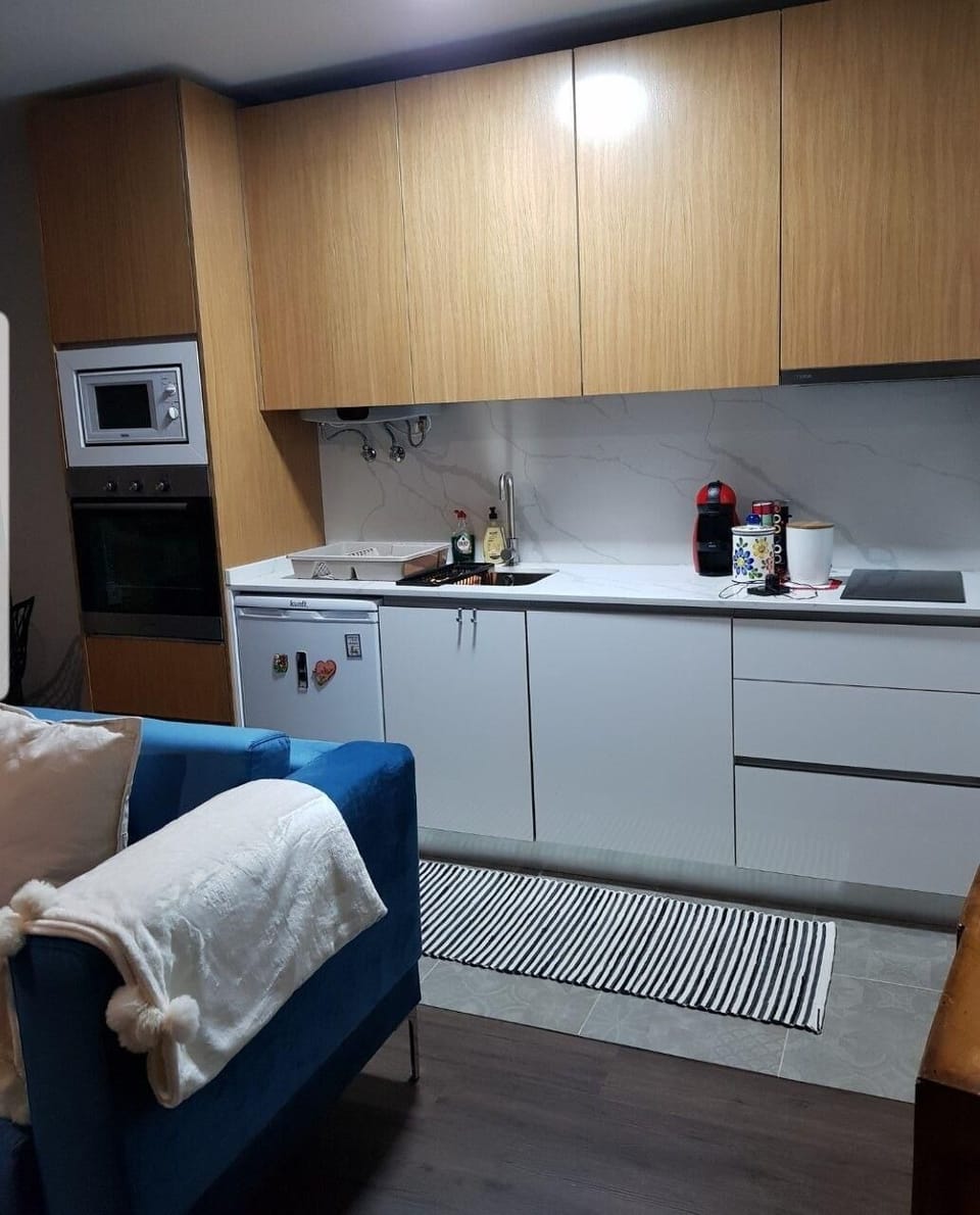 Kitchen area