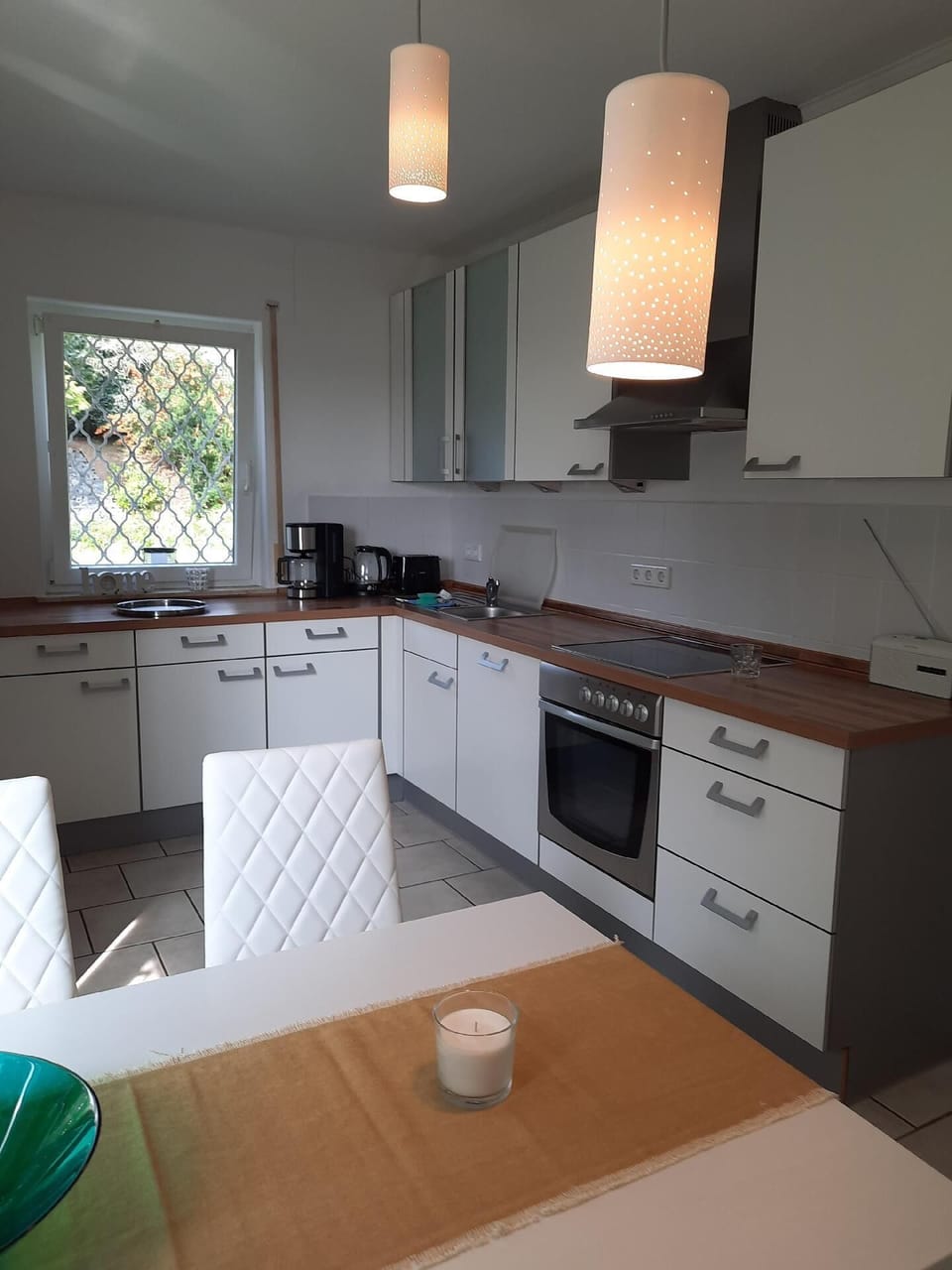 Kitchen area