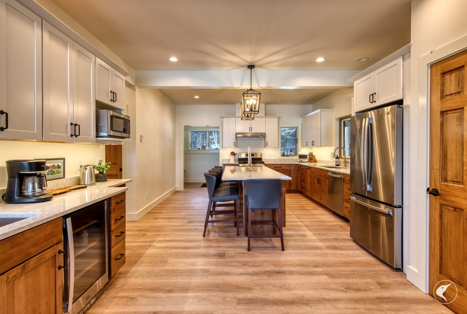 Kitchen at Camp Sunrise