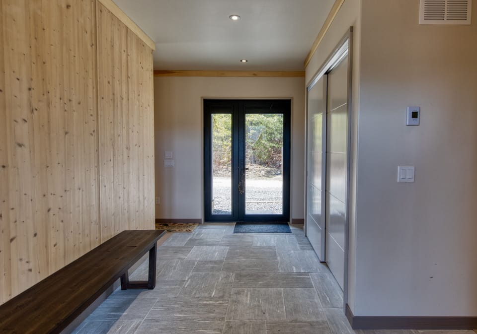 Lower Level Entrance